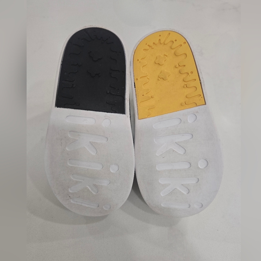 iKiKi Snowy Owl Toddler Shoes Sparkly White - Toddler Size 8 - Picture 10 of 11
